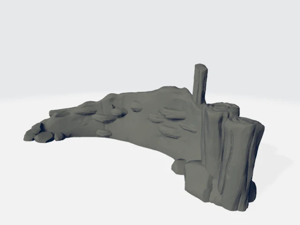 StoneAxe Miniatures - Training Ground #3