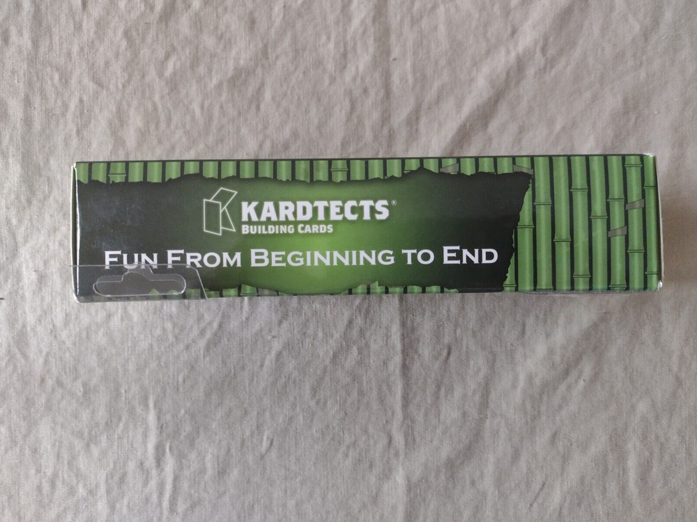 Kardtects Building Cards Master Build Forbidden Jungle Starter Set Engineering 