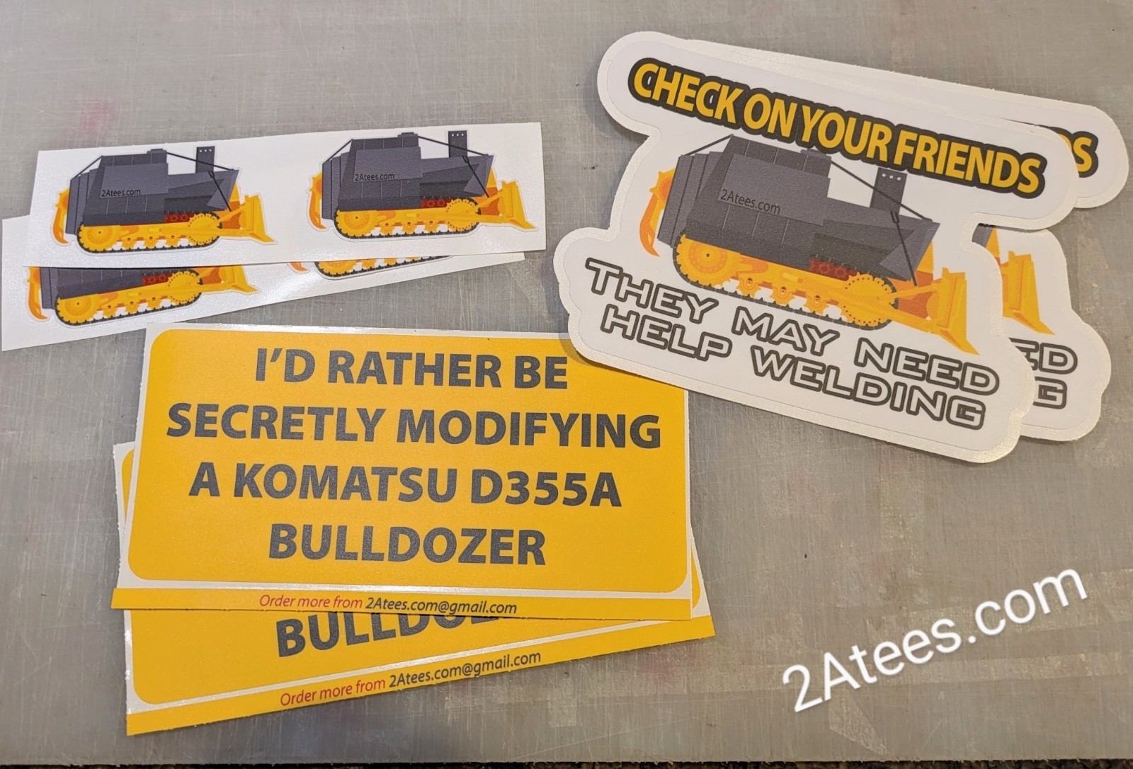 Marvin Heemeyer Killdozer MULTIPACK decal DEAL!