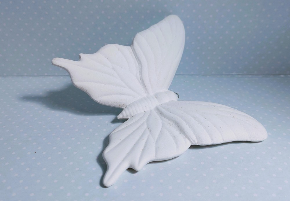 Butterfly ~ Ceramic Bisque Ready to Paint