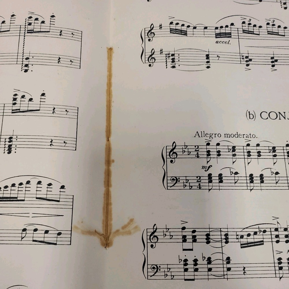 Vitage Sheet Music bundle