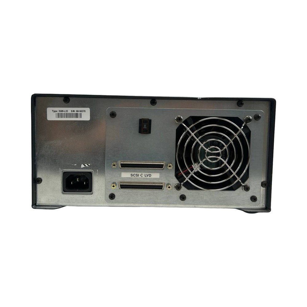 IBM 3580 L33/L3H System Storage External Tap Drive