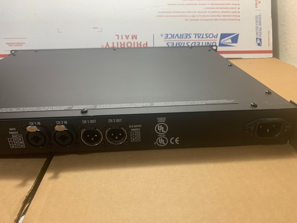 QSC DSP-30 Computer Configurable Digital Signal Processor