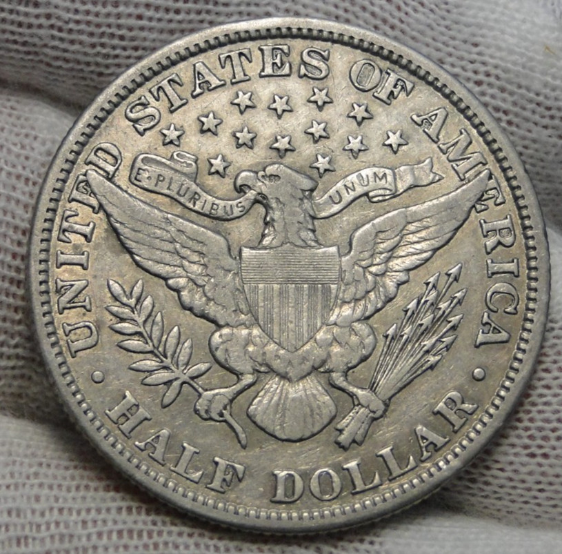 1904 Barber Half Dollar