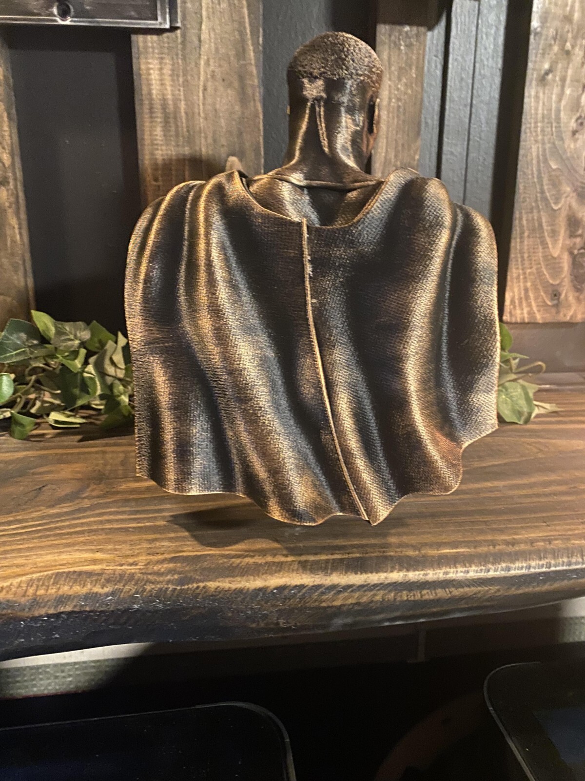 VAL ZOD STATUE BLACK SUPERMAN