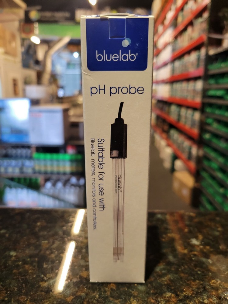 Bluelab Replacement pH Probe - 2m (pH Probe Only) suitable for use w/ Bluelab