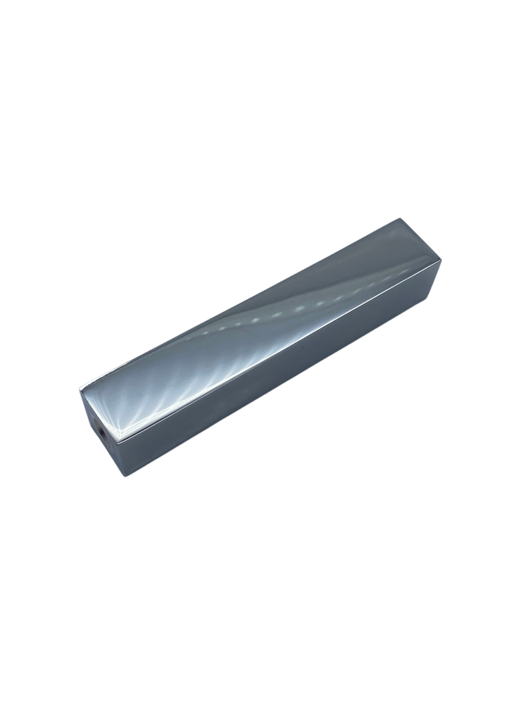 CRL SQ754CH Chrome 3/4" Square Standoff Base 4" Long