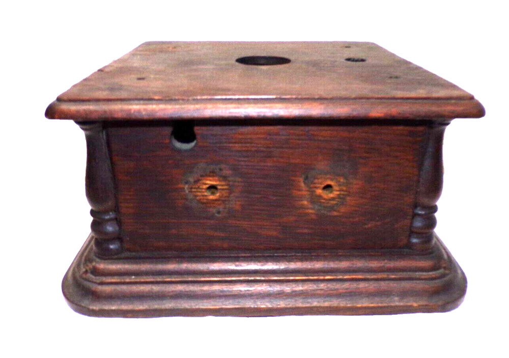 COLUMBIA AJ DISC PHONOGRAPH CASE