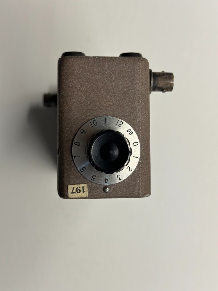 HP 355A HP VHF ATTENUATOR