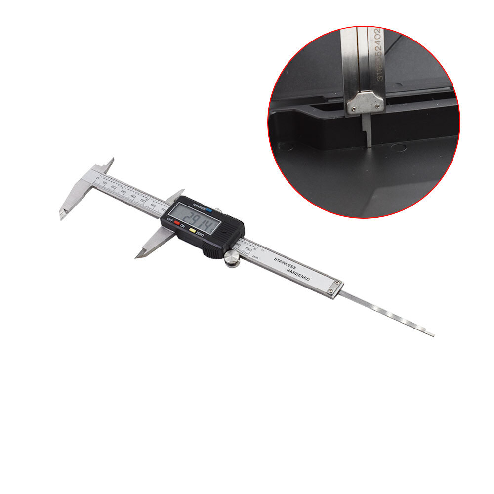 6 Inch 0-150mm Electronic Digital Vernier Caliper Micrometer Measuring Tool