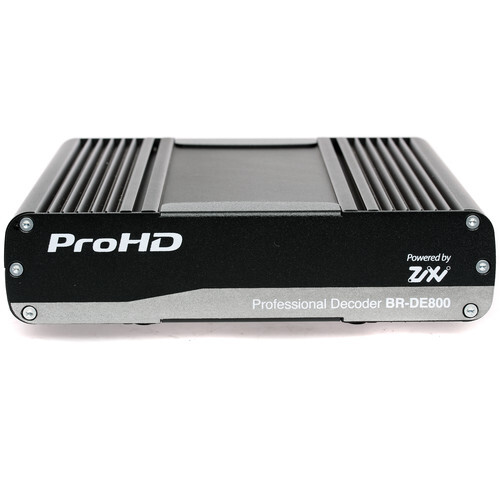 JVC ProHD BR-DE800 Video Decoder for Select Professional Streaming Camcorders