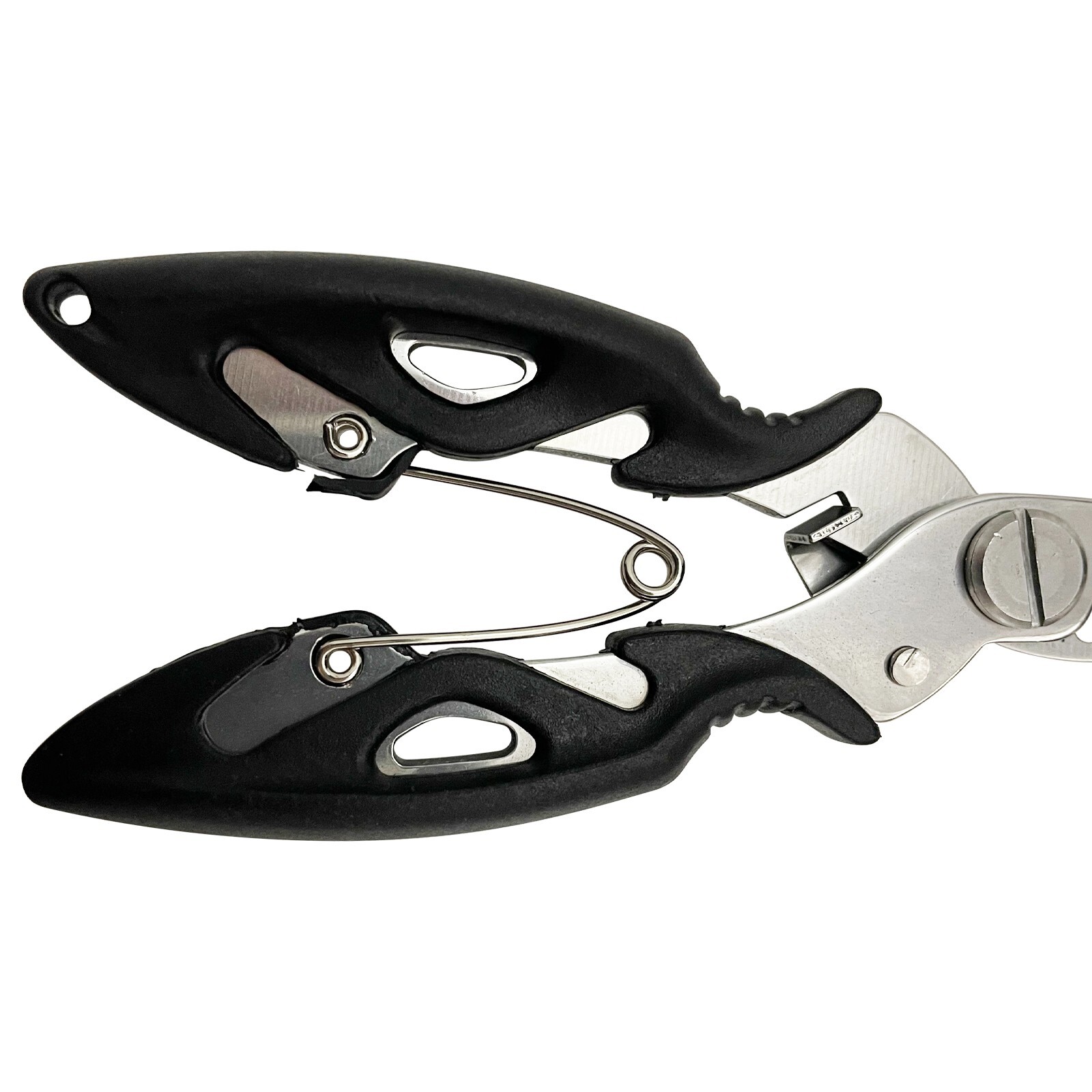 5” Lure Pliers Fishing Pliers Aluminum Split Ring-Hook Remover-Line Cutter