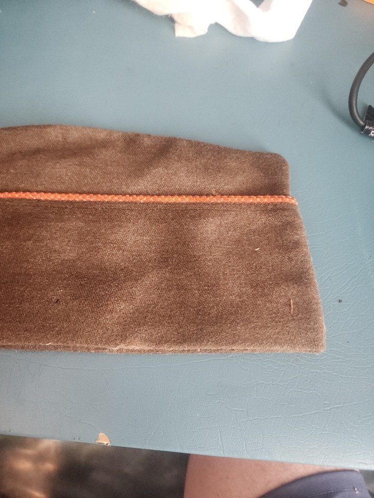Vintage WWII Garrison Hat wool size 7
