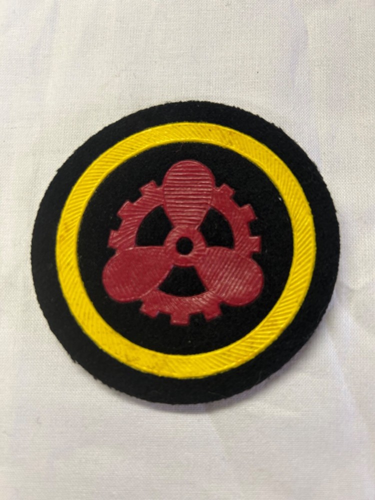 USSR Russian Naval Fleet Soviet Navy Patch