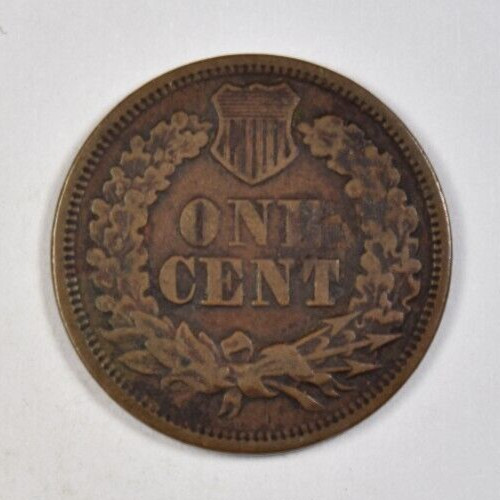 1868 INDIAN HEAD CENT ~ SOLID VF! INV#1