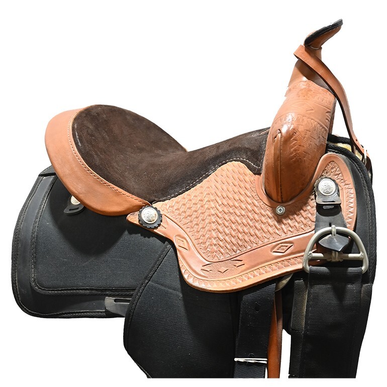 Used 13" Easy Rider Maker Action Co. Trail Saddle Code: C13ERTRAILSYLEA
