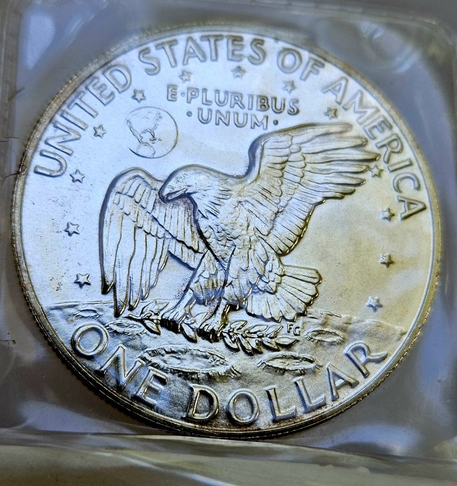 1973-S Eisenhower Dollar, 40% Silver / BU
