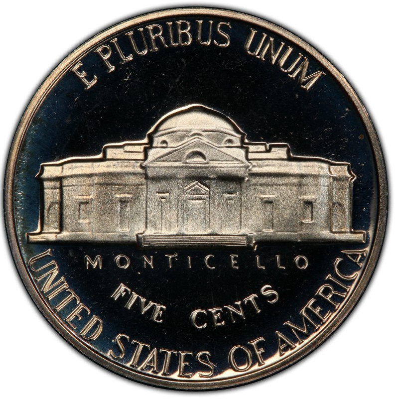 1968-S Proof Jefferson Nickel 5C