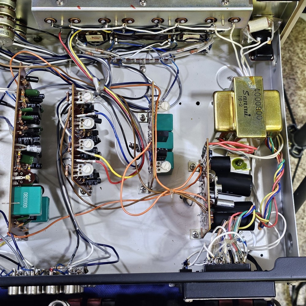 Sansui QS-1 Quadrophonic Synthesizer Decoder Working