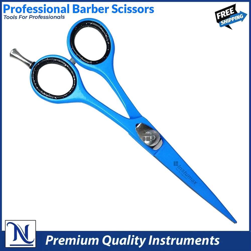 Hair Dressing Scissors Barber Thinning Thinner Shears - Tension Adjustable