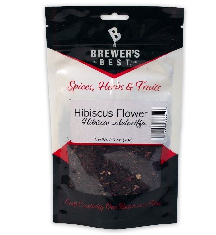 Hibiscus Flower 2.5oz