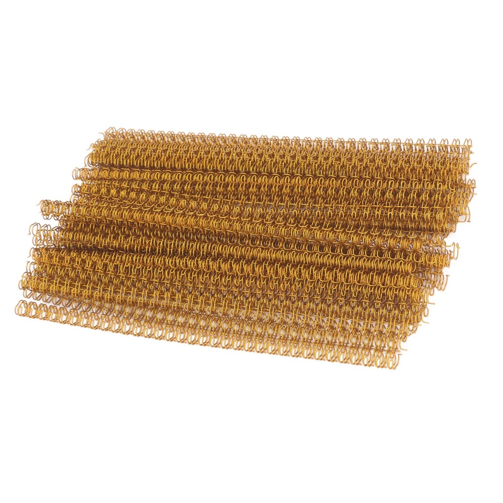 100Pcs Double Loop Wire Binding Spine Durable Set Kit For A4 Paper Popular