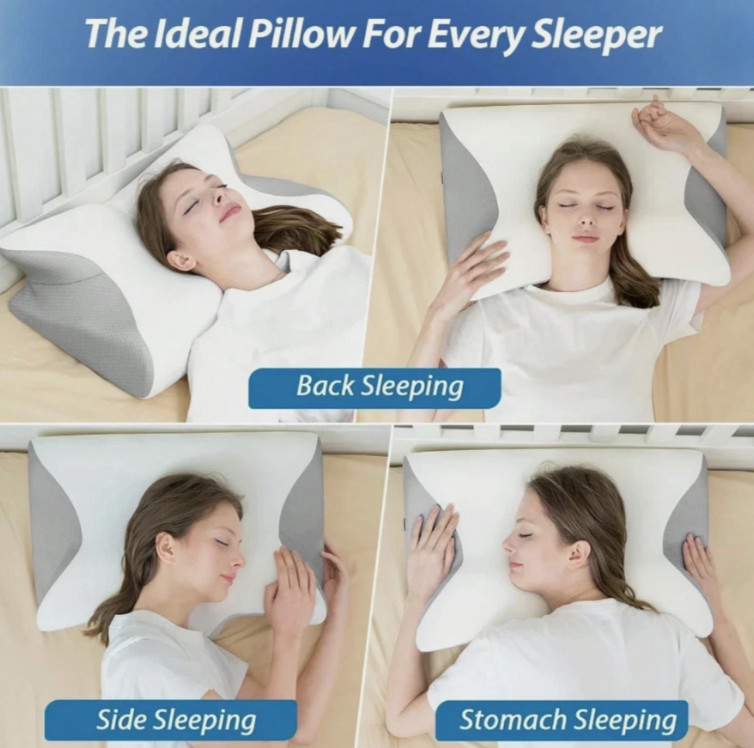 Cervical Pillow - for neck pain relief