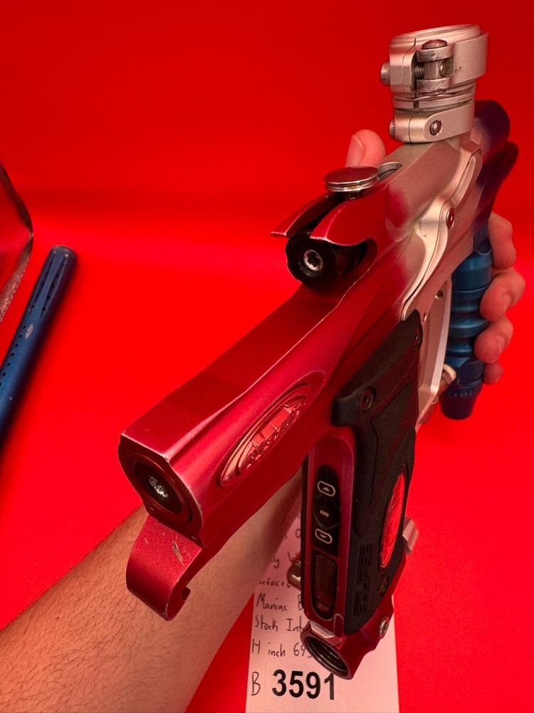 Planet Eclipse NEXUS 05 Ego - Paintball Marker Fully Working