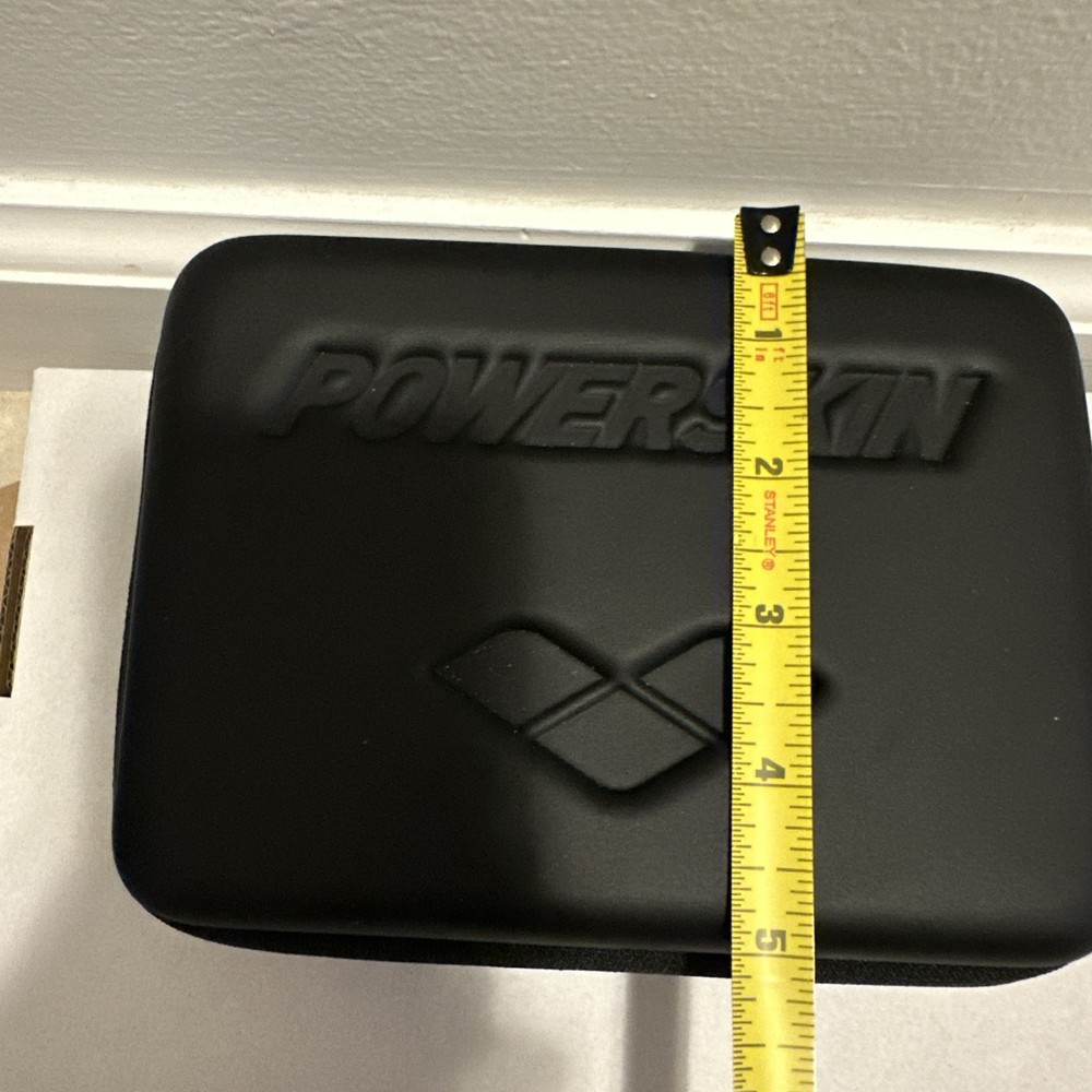 Arena Powerskin Case Only Black With Zipper