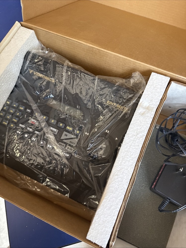 Videonics Model AB-1 in Original Box Edit Suite A/B Roll Edit Controller