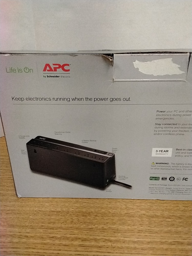 APC Back-UPS