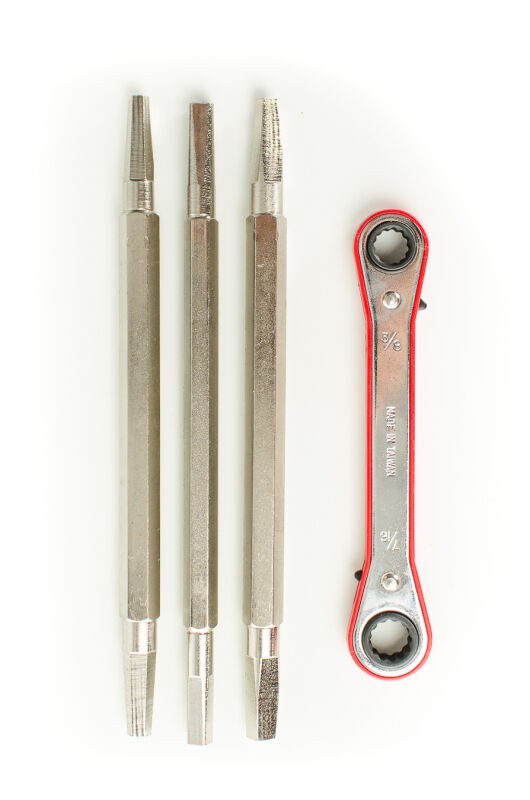 PASCO 4568 BIBB Seat Tool Set Plumbing Tools Durable Construction