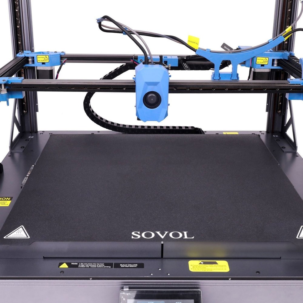 Sovol SV08 MAX 3D Printer Voron 2.4 Open Source 700mm/s High Speed Eddy Current