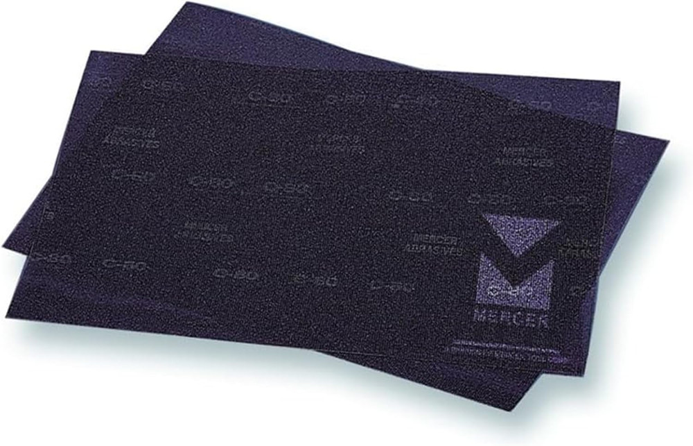 449128080 12" X 18" Floor Sanding Screen Sheets, 80 Grit (10 Pack)