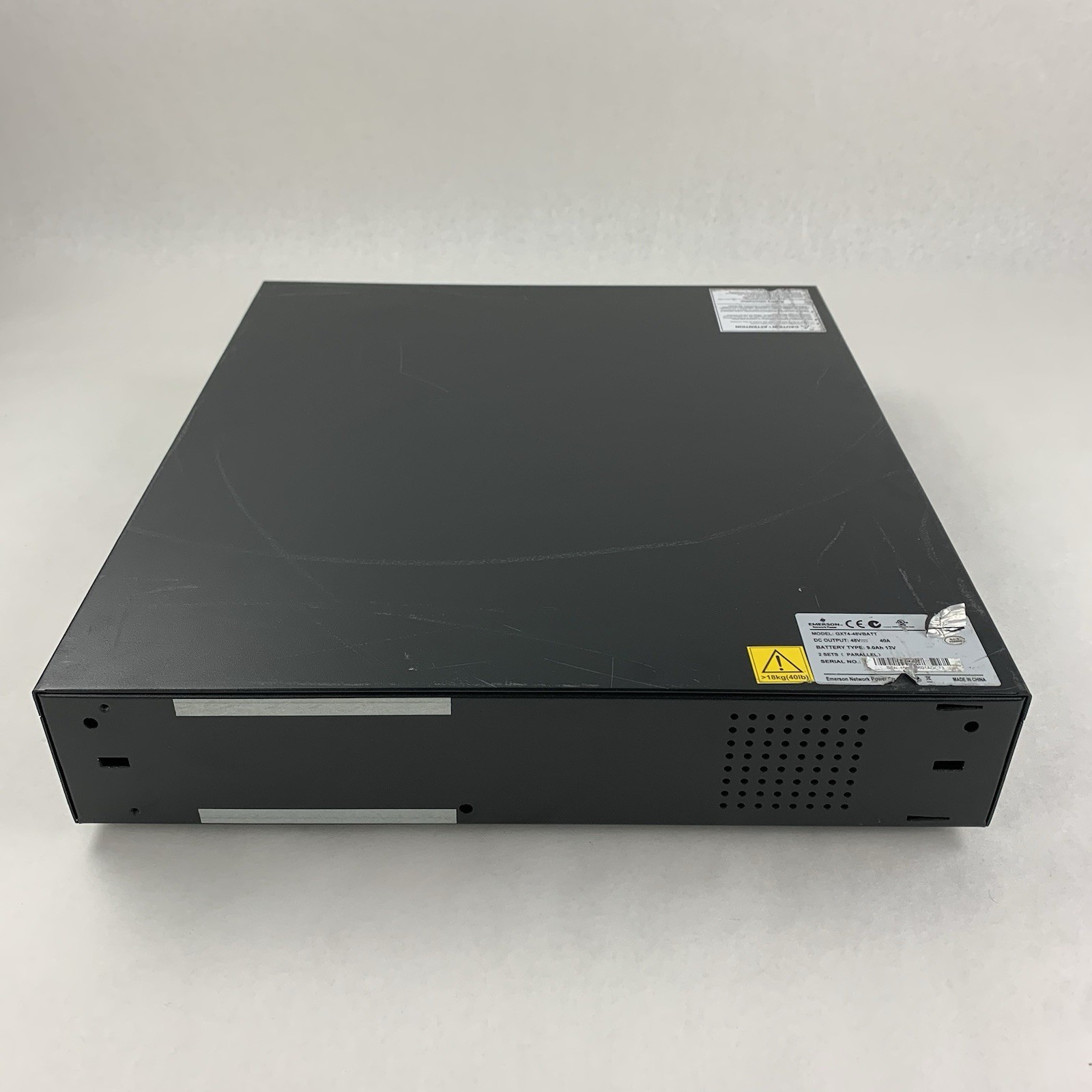 Emerson Liebert GXT4-48VBATT Battery Cabinet AC Power Backup No Batteries