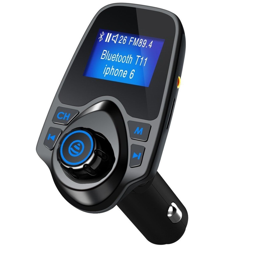 Bluetooth Car FM Transmitter Wireless Radio Adapter USB Charger Mp3 Player