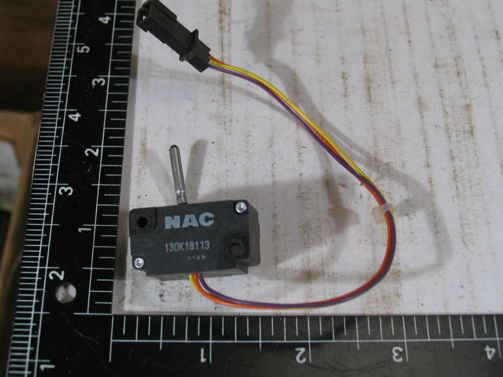 Rotary stroke NAC Micro Switch #130K18113