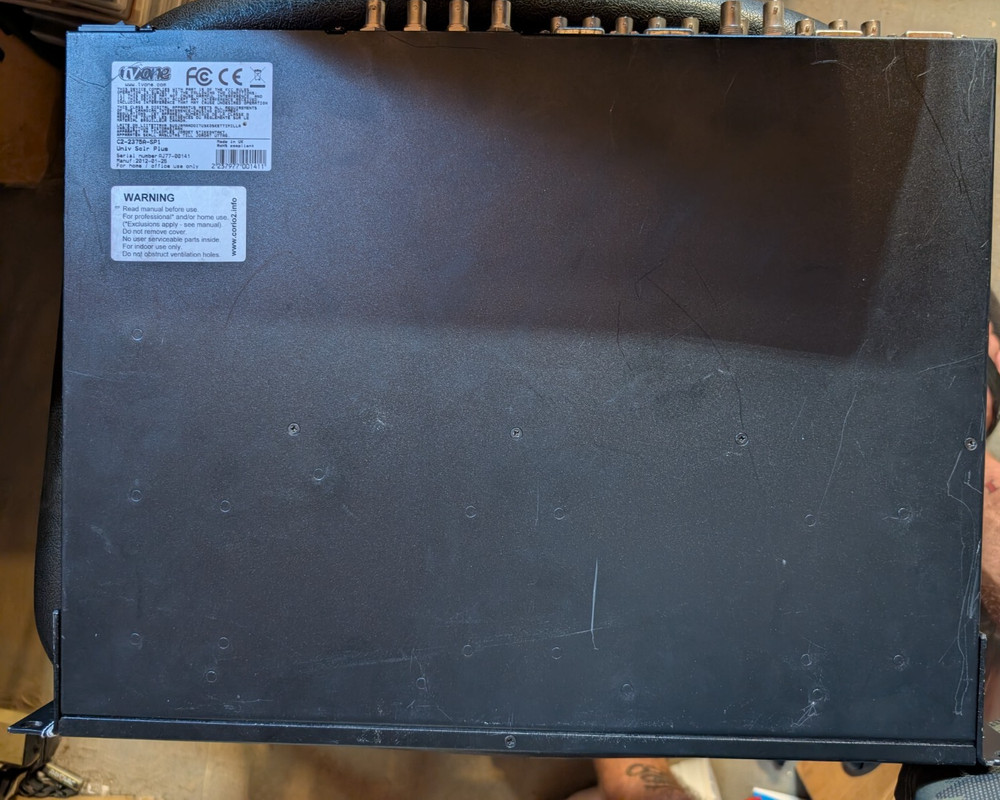 TVONE C2-2375A Universal Scaler Plus