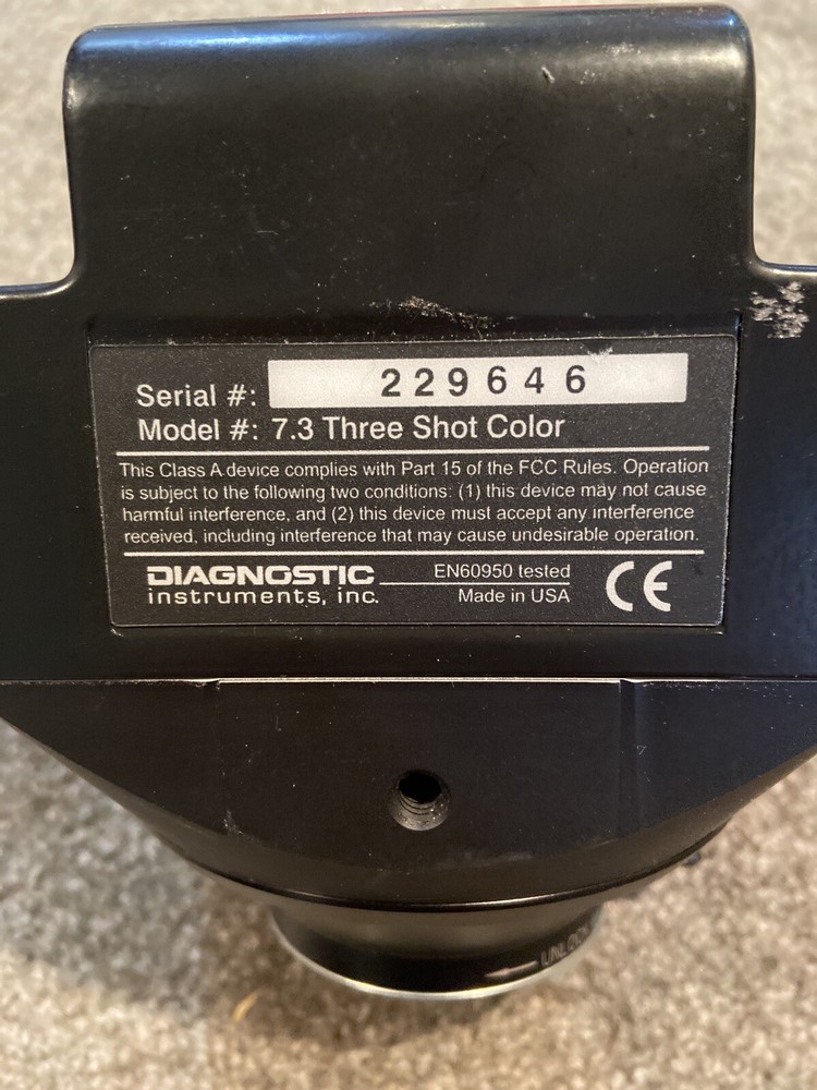 Diagnostic Instruments Spot 7.3 Three Shot Color Imaging Camera