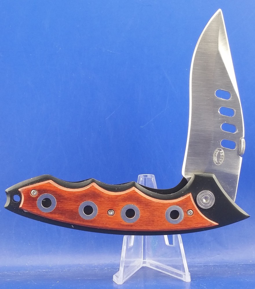 FROST CUTLERY ENFORCER FOLDER 15-284PW
