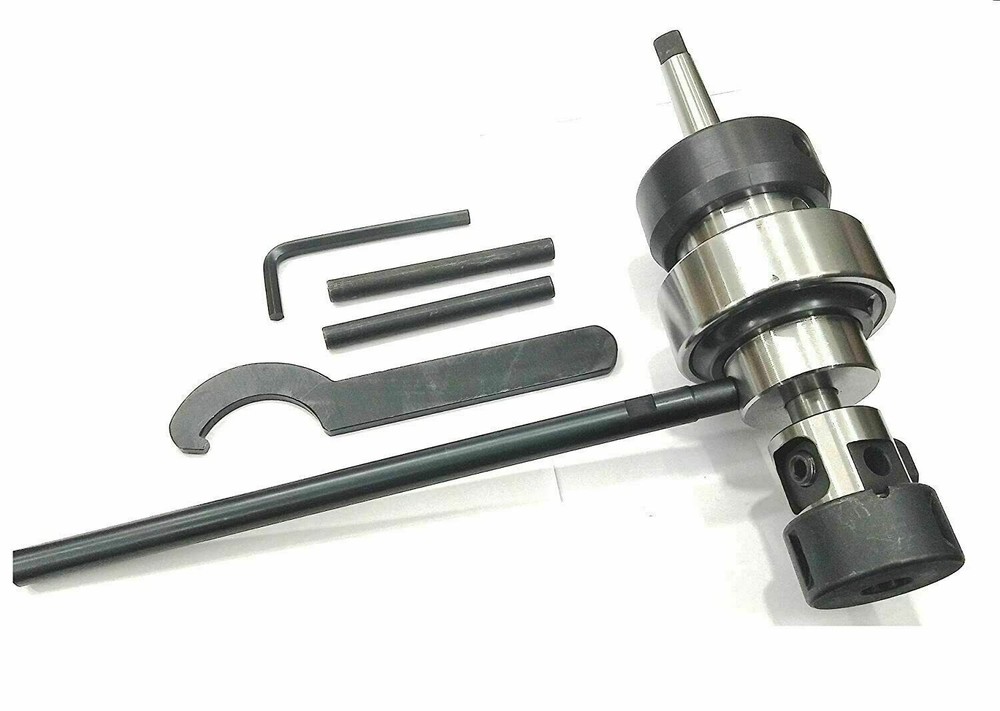 PRECISION QUALITY 2MT REVERSIBLE TAPPING ATTACHMENT M 3 - M 12 WITH MT2 SHANK