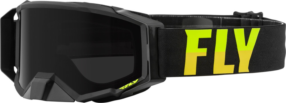 Fly Racing Zone Pro Watercraft Goggle - Black/Hi-Vis