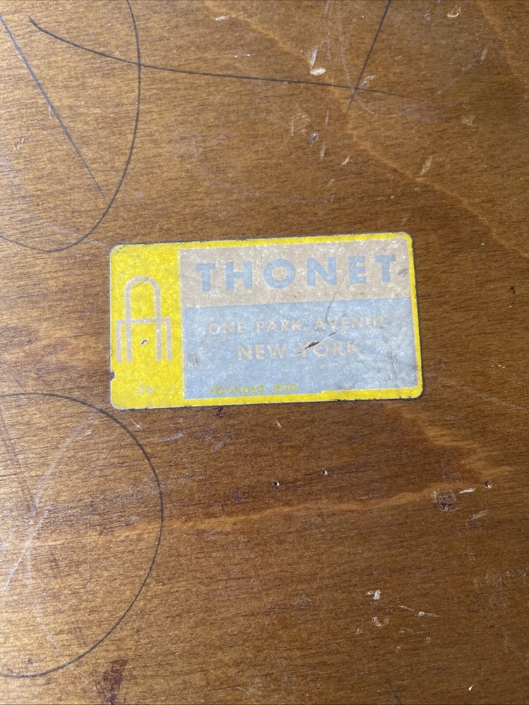 MCM Thonet End Table