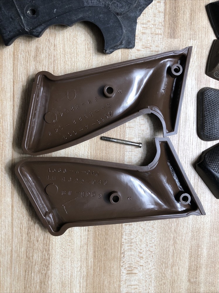 Colt and S&W Grips......