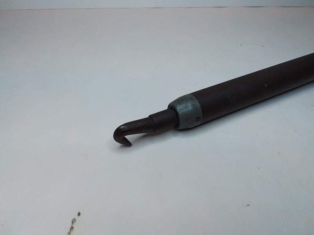 Vtg Handheld Retractable Hook Twist Tool Spring Loaded Pull & Twist Wire Rebar