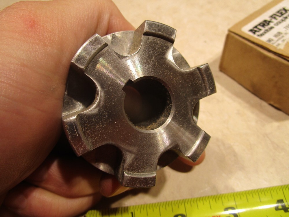ATRA-FLEX M0 HUB .750 FLEXIBLE COUPLING, S0202