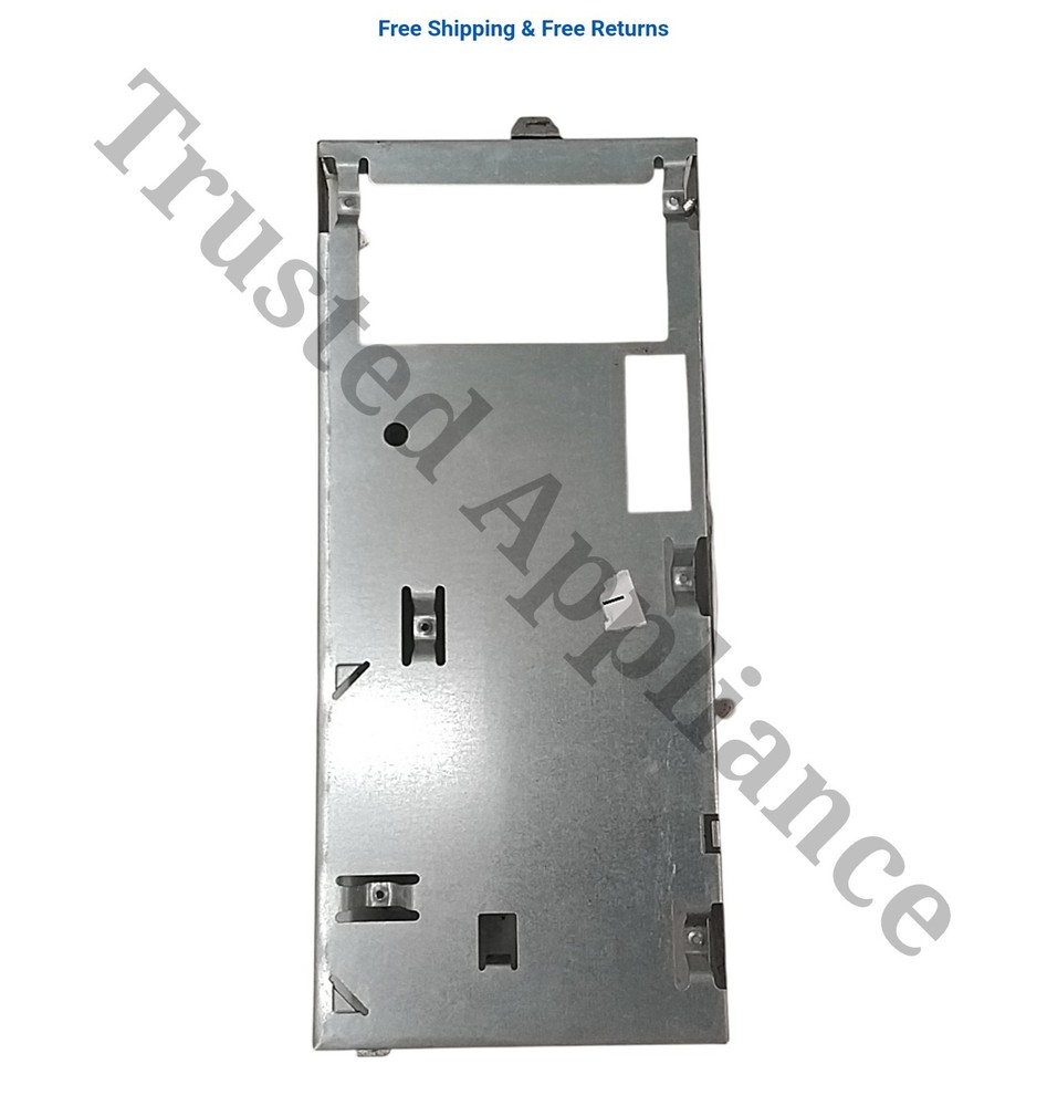 Whirlpool Microwave Control Bracket W10245199 SILVER