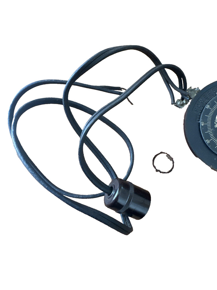 Pristine NOS Superior Electric Powerstat Type 10 — Open Frame / Panel Mount