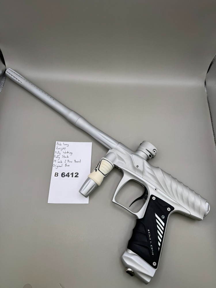 Bob Long Insight - Paintball Marker Fully Working