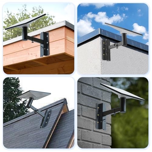 Adjustable Starlink Mini Mount Kit with Adapter - Mounting for Starlink